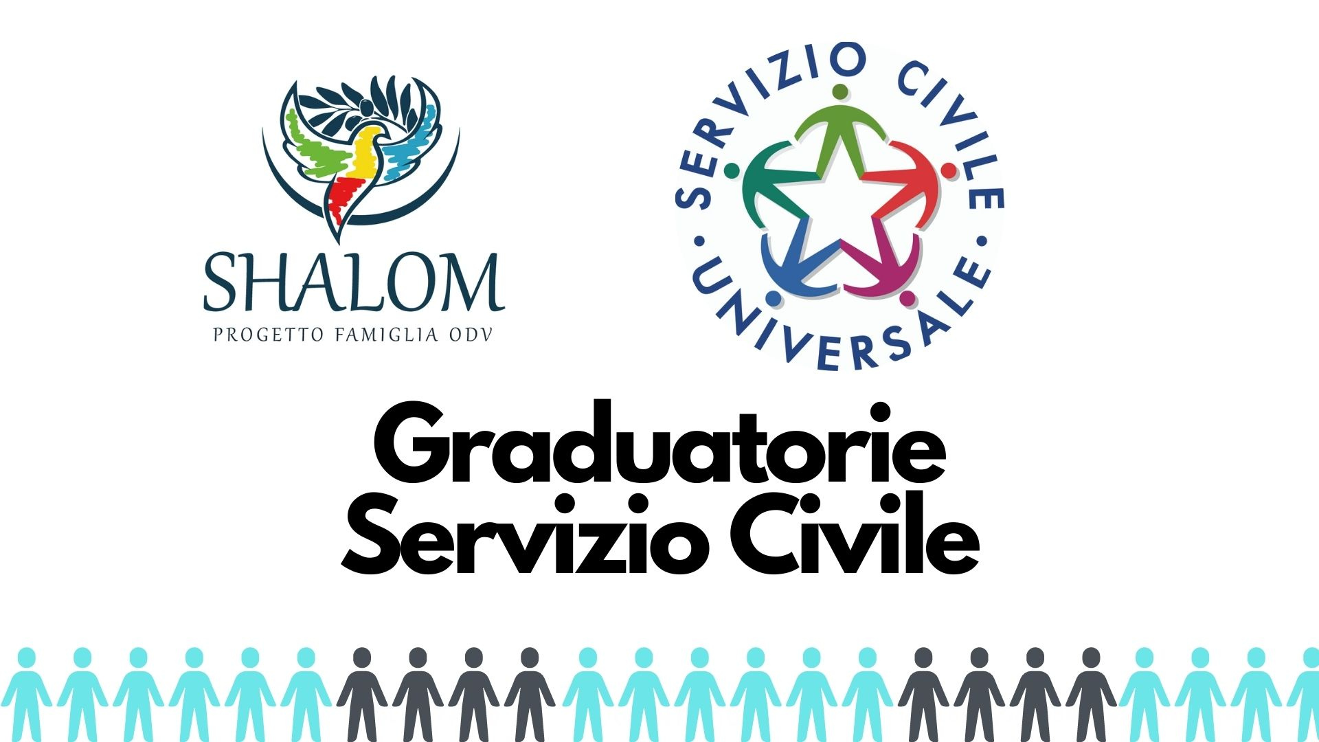 Bando Servizio Civile Universale - Pubblicazione Graduatorie 2022