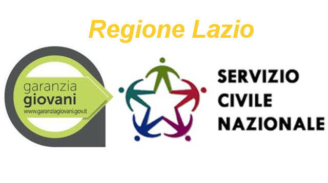 AVVISO  regione Lazio: Date Pubblicazione Selezioni Servizio Civile - Garanzia Giovani