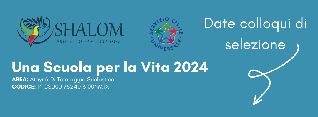 Bando Servizio Civile 2024