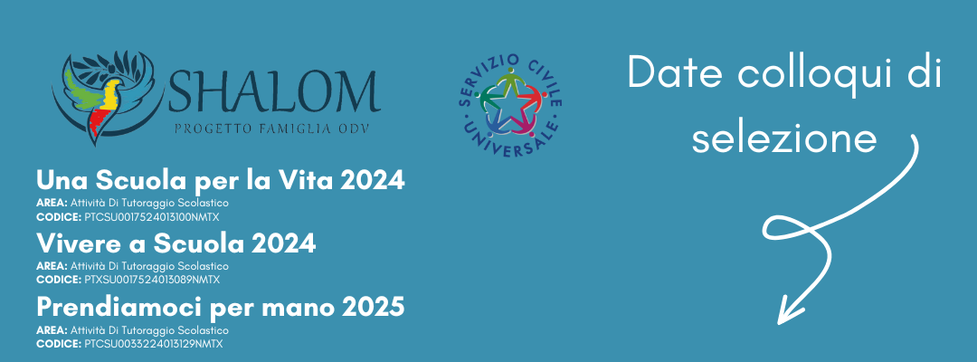 Bando Servizio Civile 2024